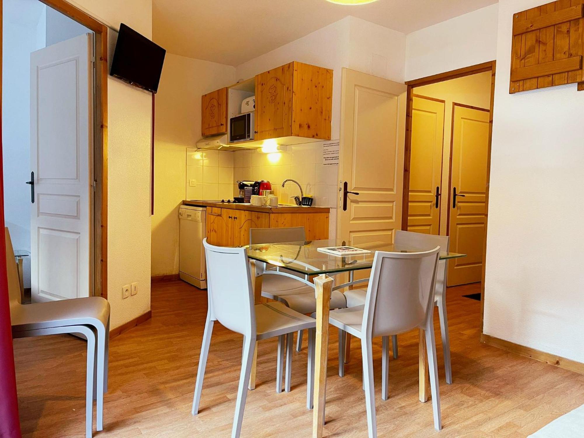 Le Hameau Spa & Piscine Appartement 2 Pieces 6Pers By Alpvision Residences Орель Экстерьер фото